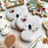 Cute cuddly koala debosser and cutter