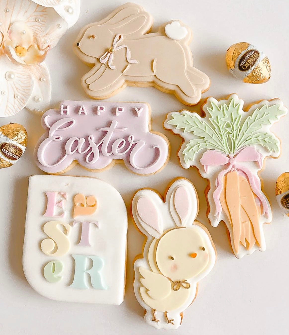 Abstract EASTER debosser and cutter– Boss Embossers
