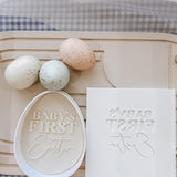 Baby's First Easter stamp and cutter