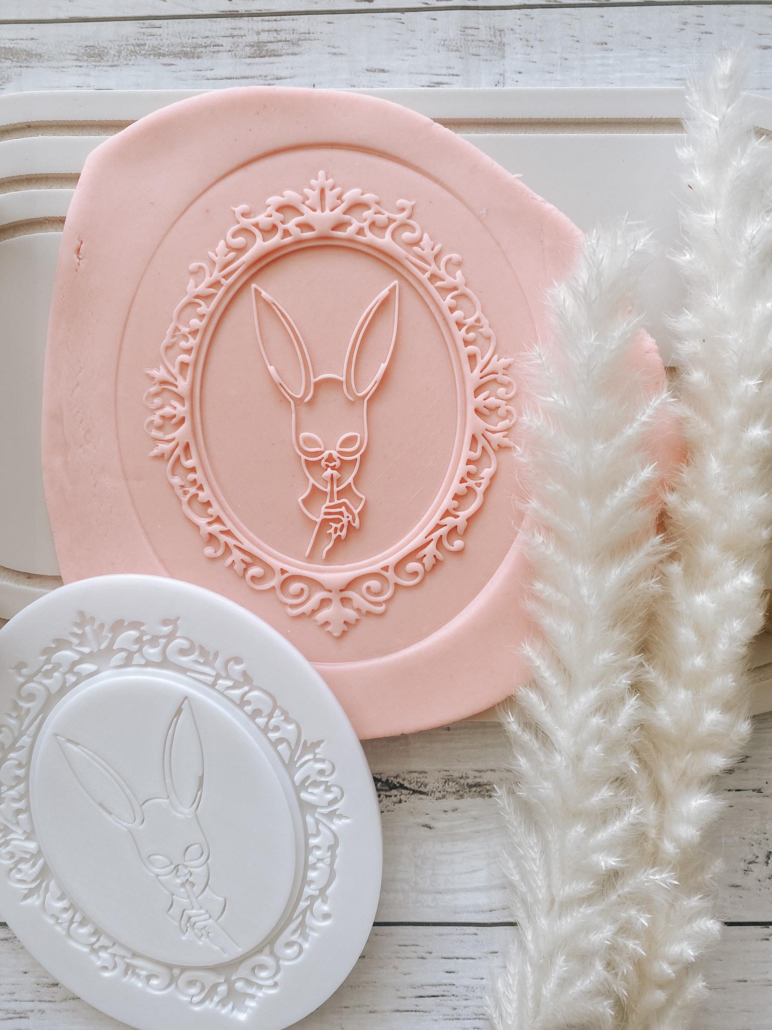 Boss Embossers Rabbit Baddie Bunny debosser and cutter– Boss Embossers
