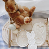 Bunny rattle debosser and cutter