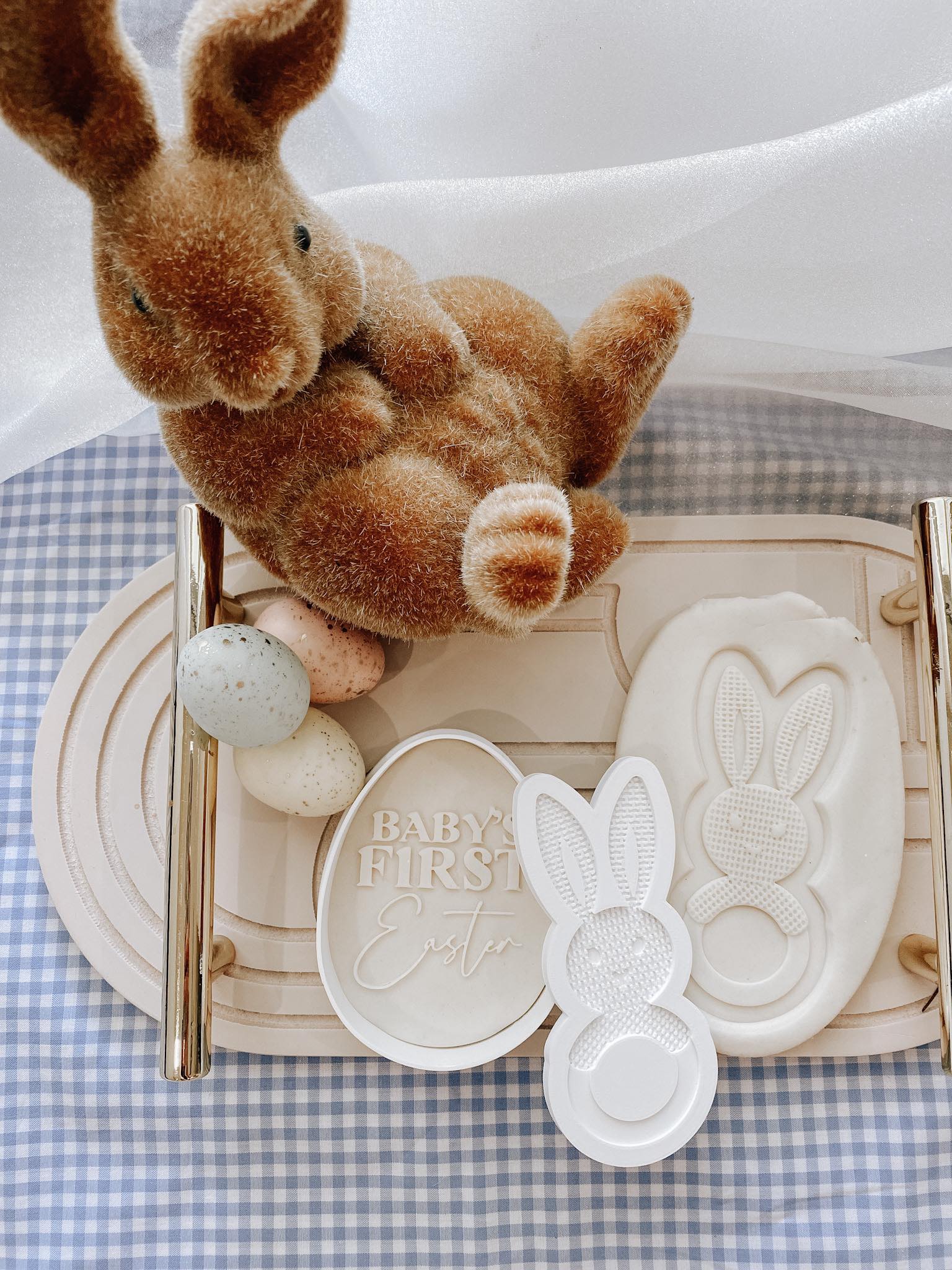 Boss Embossers Rabbit Bunny rattle debosser and cutter– Boss Embossers