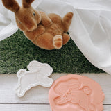 Boho hopping bunny debosser and cutter