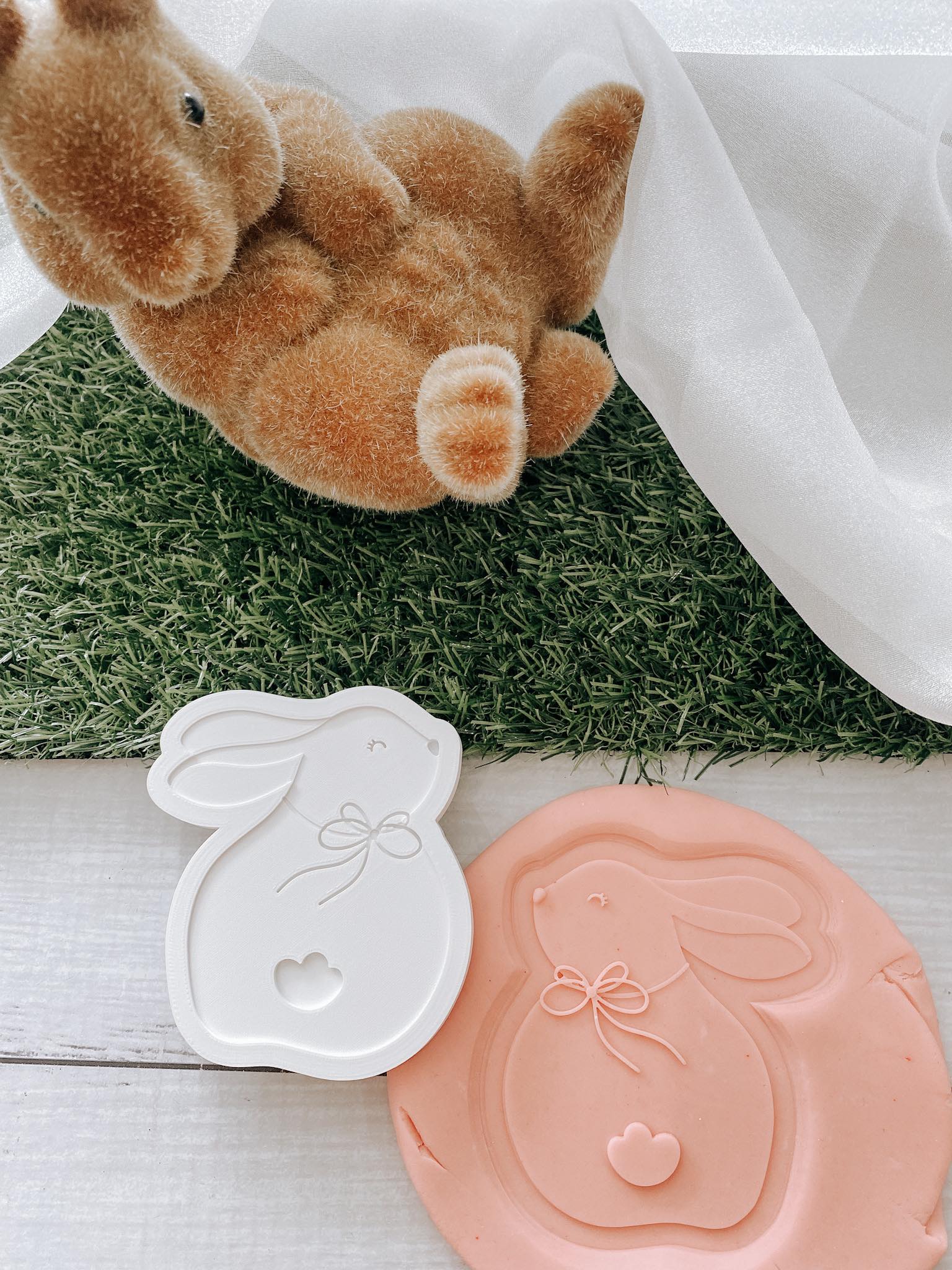 Boss Embossers Rabbit Boho bunny bum debosser and cutter– Boss Embossers