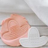 Mexican Fiesta Sombrero debosser and cutter