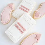 Iphone Valentines Day set of 2 stamps and cutters