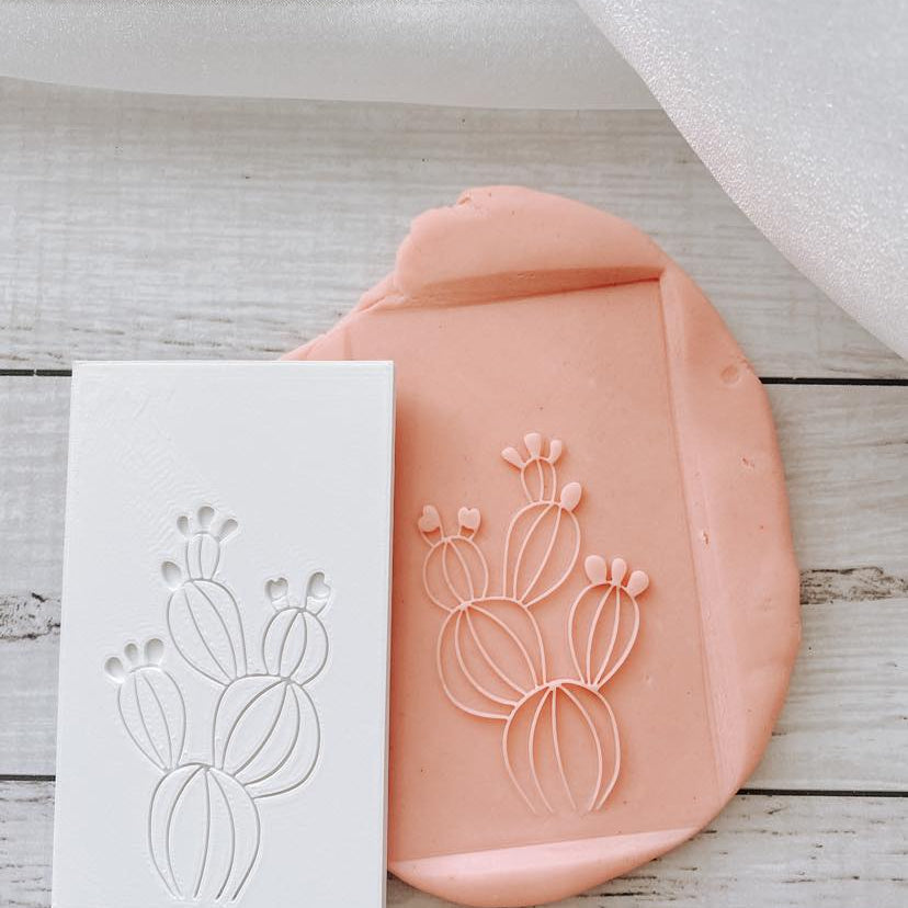 Modern Cactus debosser and cutter