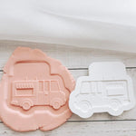Generic food truck debosser and cutter
