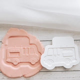 Generic food truck debosser and cutter