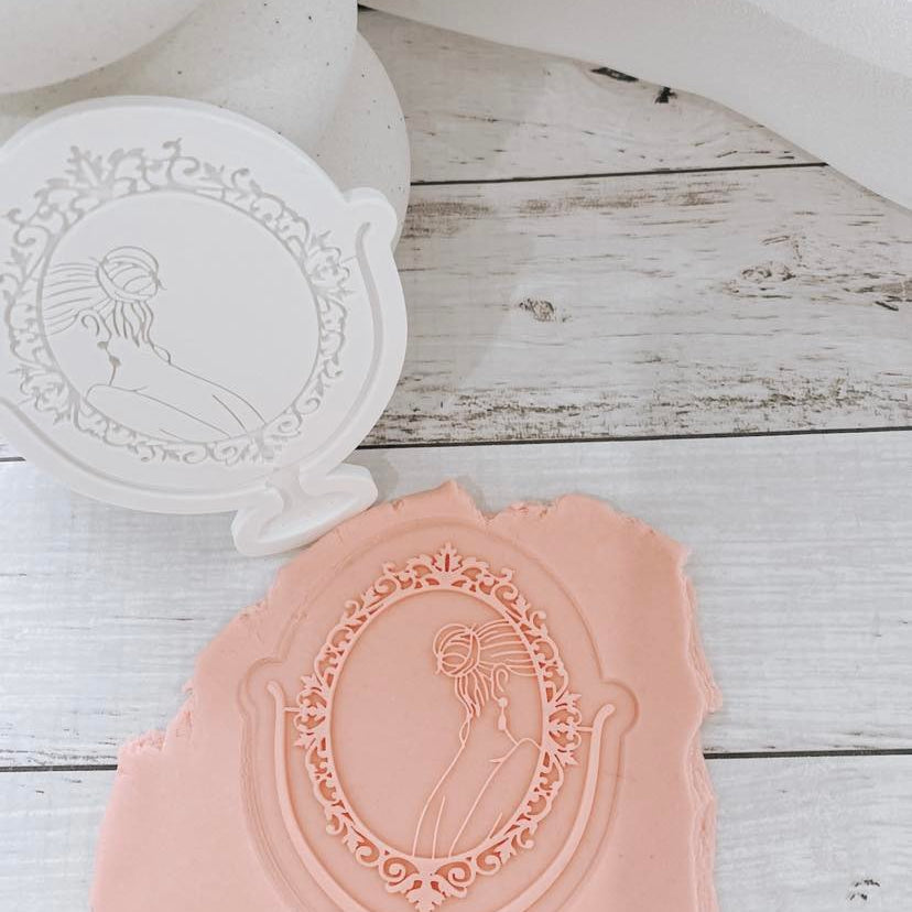 Mother’s Day reflection mirror debosser and cutter