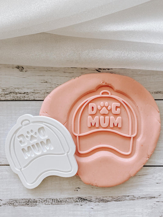 Dog mum- cap debosser and cutter