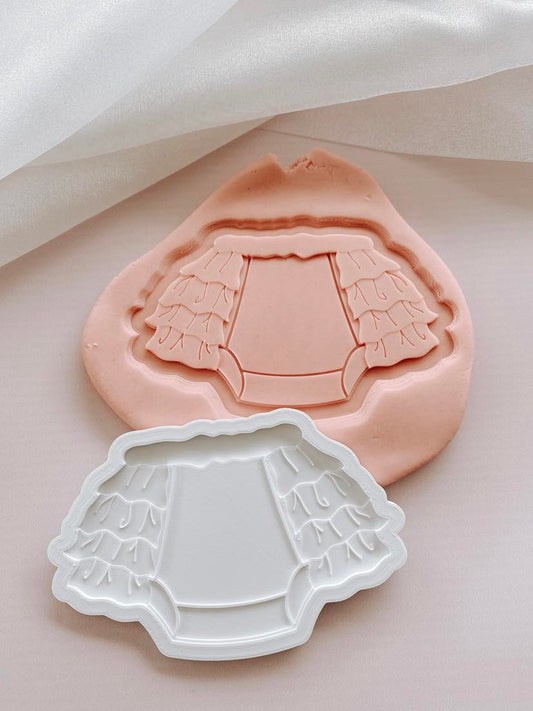 Baby Bloomers stamp and cutter