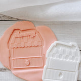 Strawberry Fruit Stand debosser and cutter