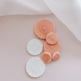 Paper fan mini set of 3 debosser and cutter