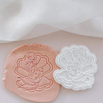Mermaid in shell embosser and cutter