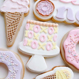 XOXO Valentines or Galentines Day Cake stamp and cutter