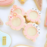 Mini letter beads paddle set debosser and mini cutter