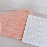 Gatsby pattern plate debosser
