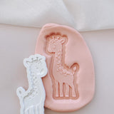 Boho Giraffe debosser and cutter