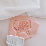 Rattan cot with throw debosser and cutter