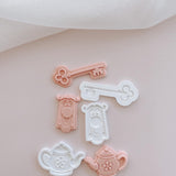 Mini Wonderland set of 3 debossers and cutters