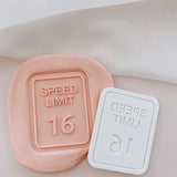 Customisable number SPEED LIMIT debosser and cutter