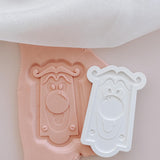 Wonderland Door Knob debosser and cutter
