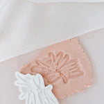 Eucalyptus floral leaf debosser and cutter