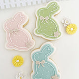 Easter bunny cookie stamp and cutter
