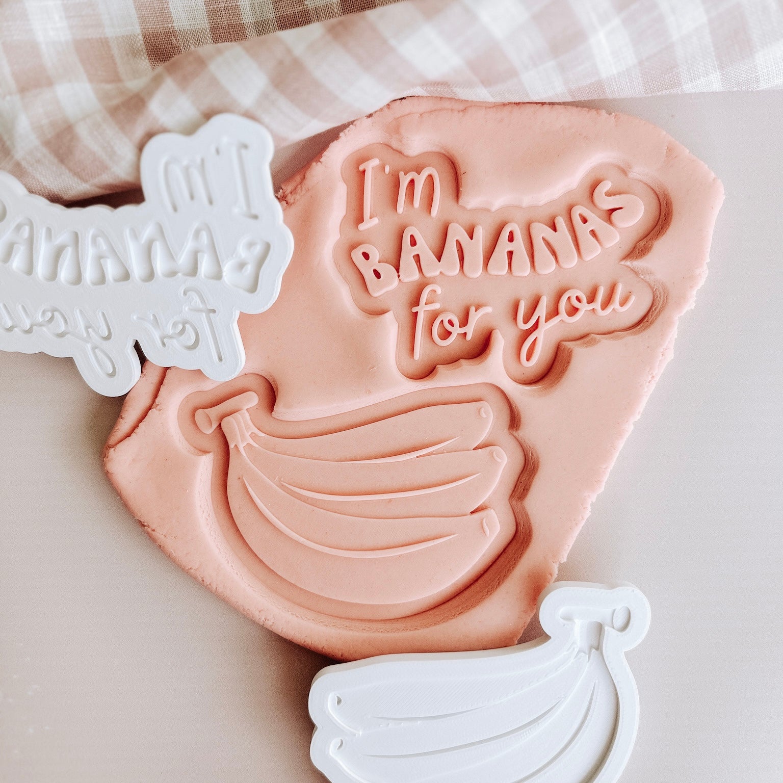 I’m bananas for you font debosser and cutter