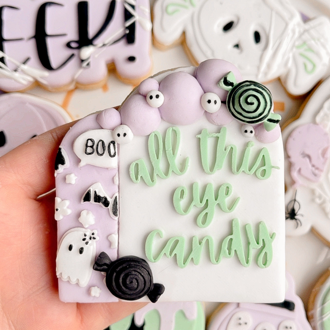 All this eye candy debosser plate