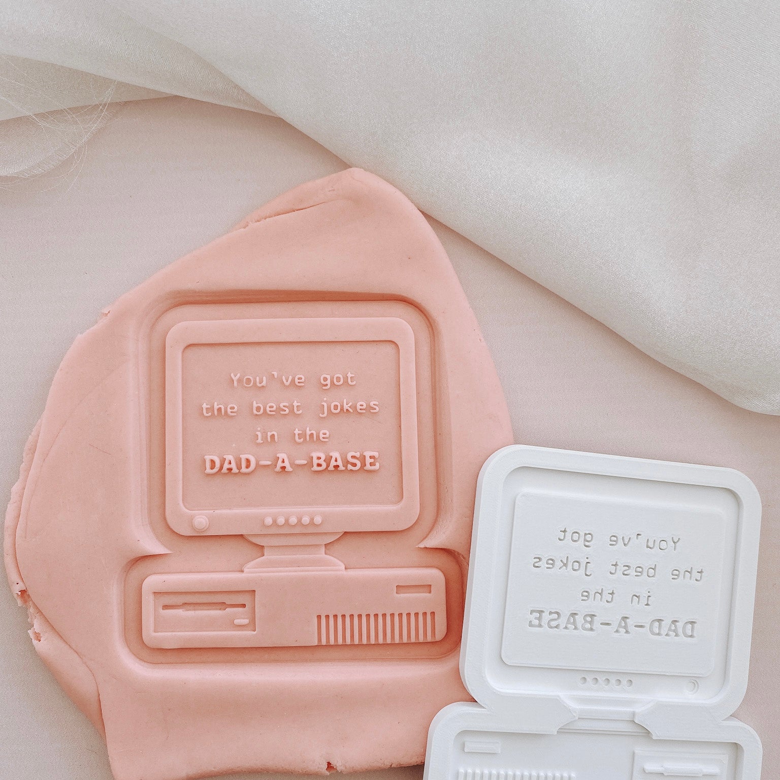 Dad-a-base set of 2 debosser and cutter