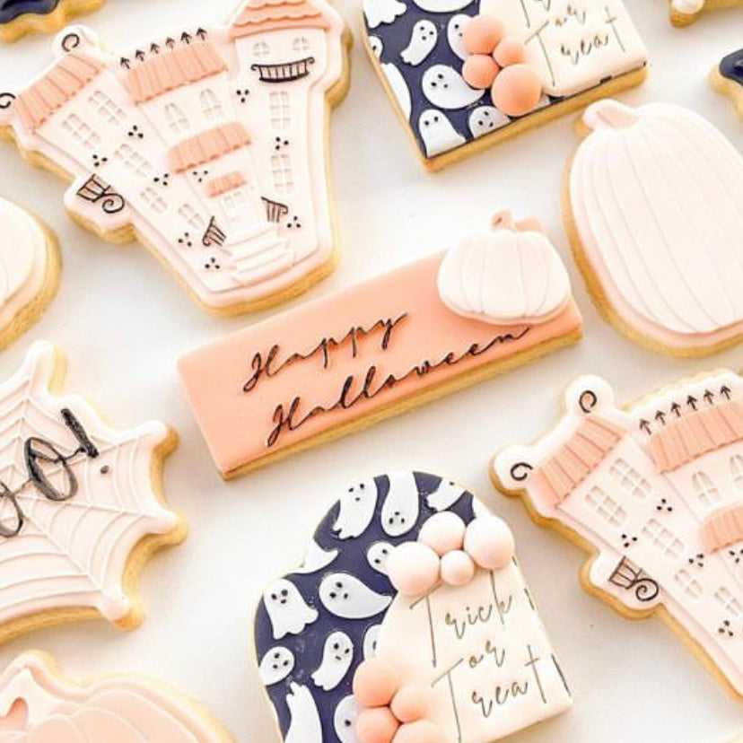 Ghost pattern plate debosser