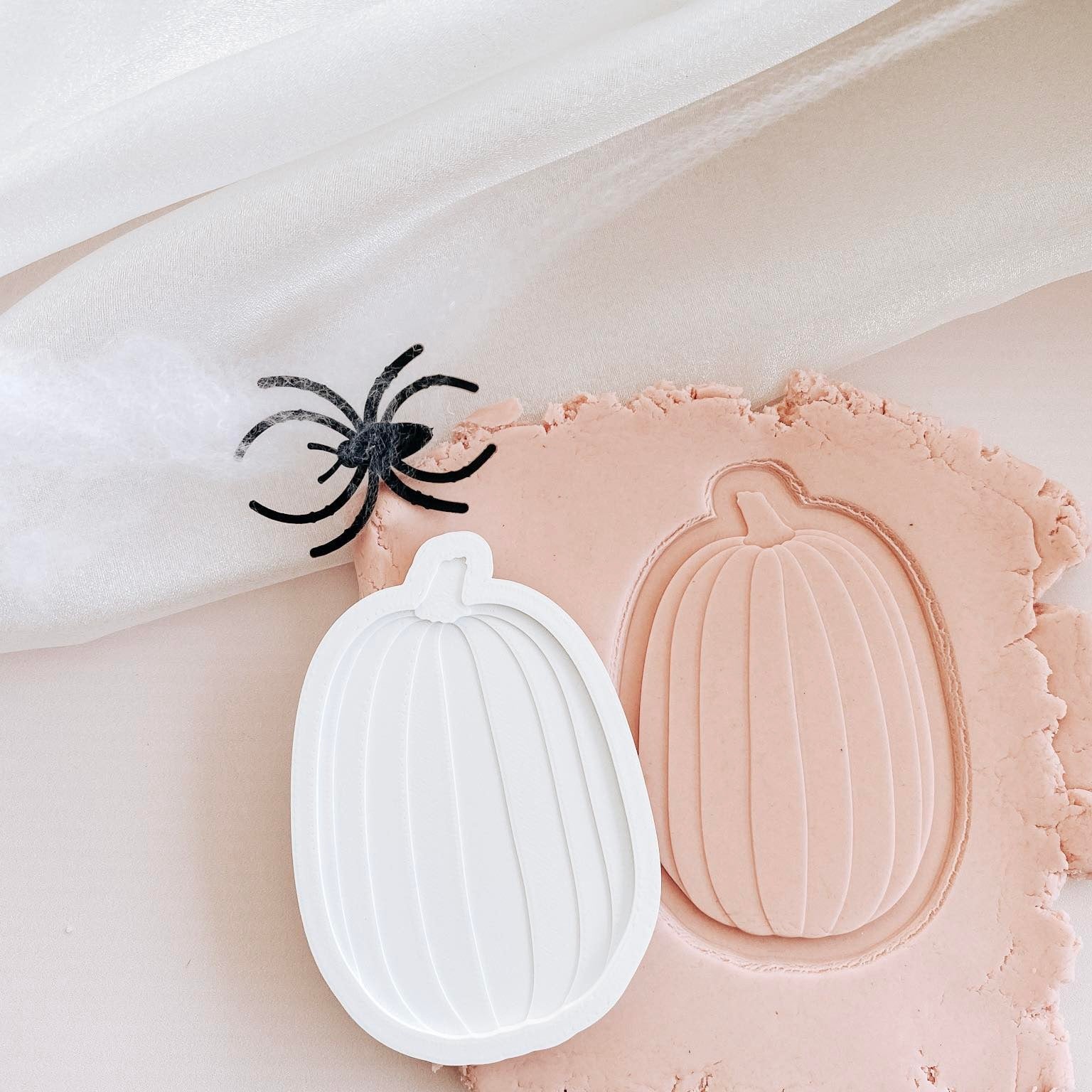 Classic tall pumpkin debosser and cutter