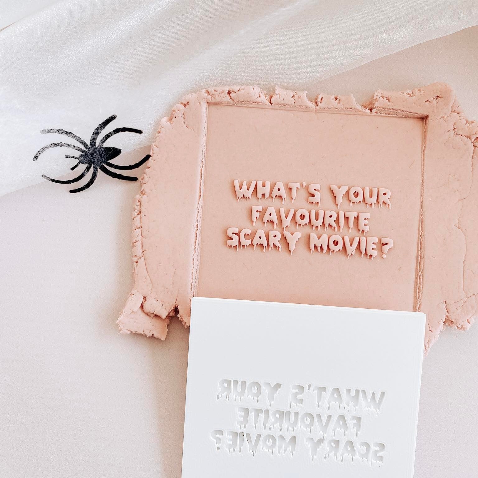 What’s your fav scary movie? debosser plate