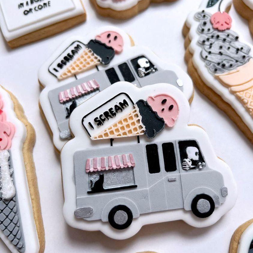 Ice SCREAM van debosser and cutter