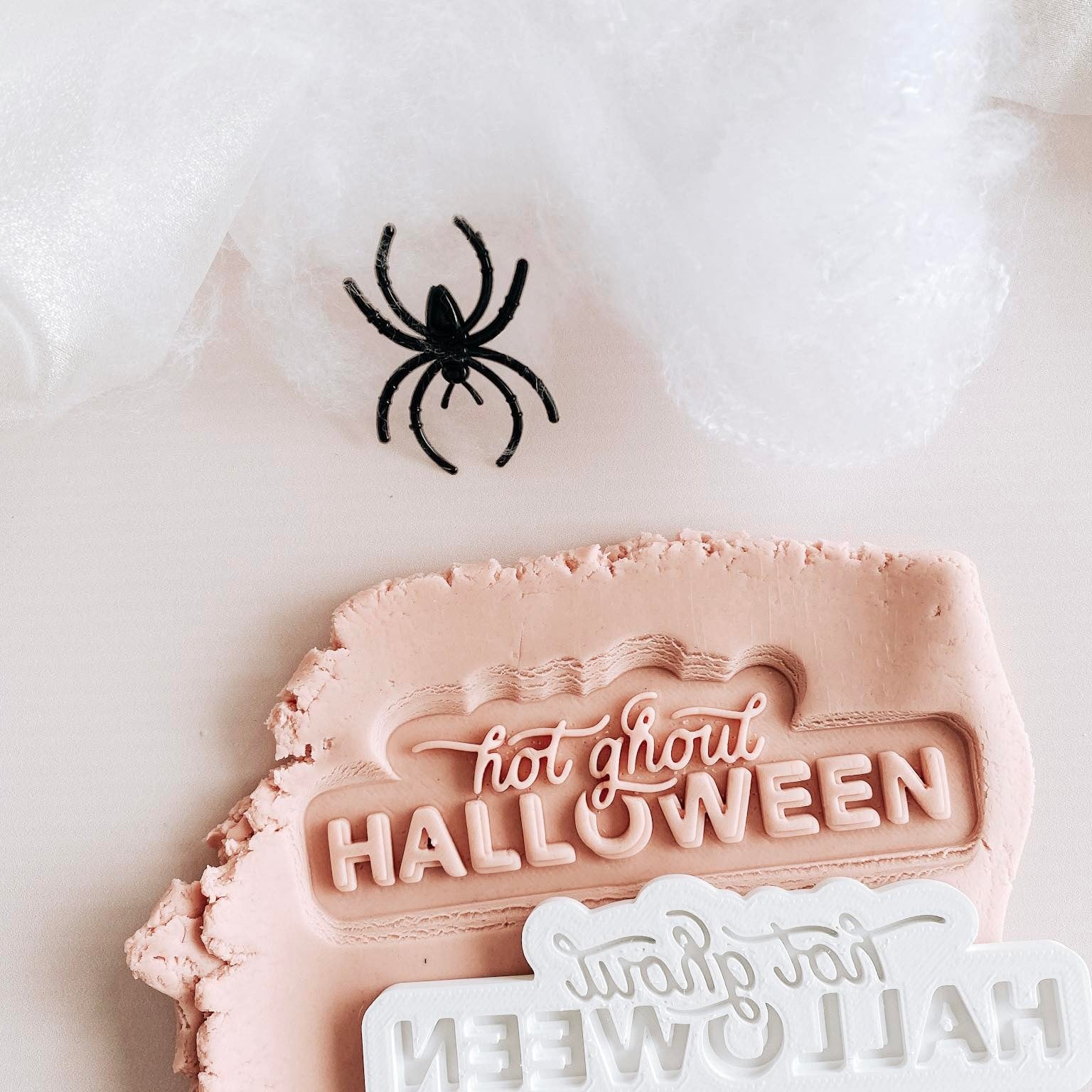 Hot ghoul Halloween debosser and cutter