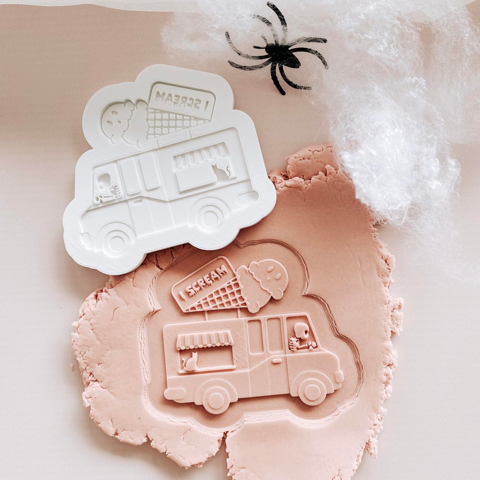 Ice SCREAM van debosser and cutter