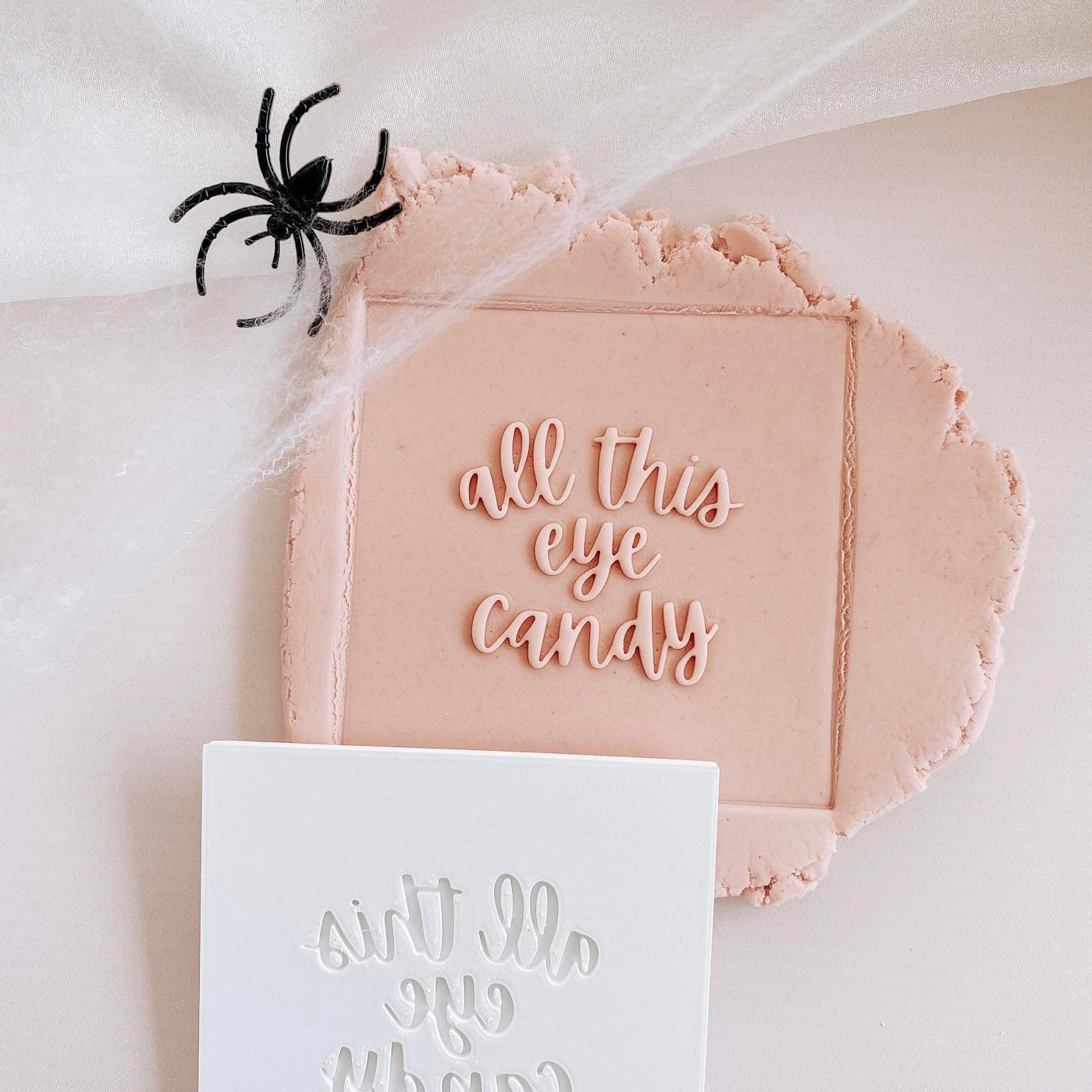 All this eye candy debosser plate