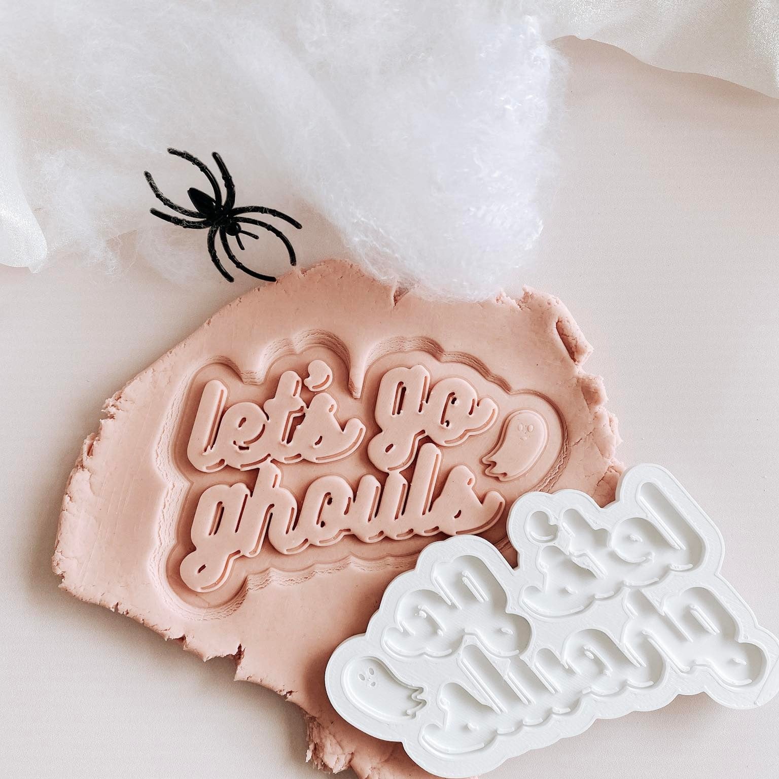 Let’s go ghouls debosser and cutter