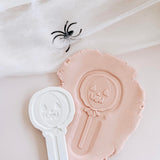 Pumpkin lolly pop debosser and cutter
