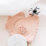 Skeleton fingers set of 3 debossers