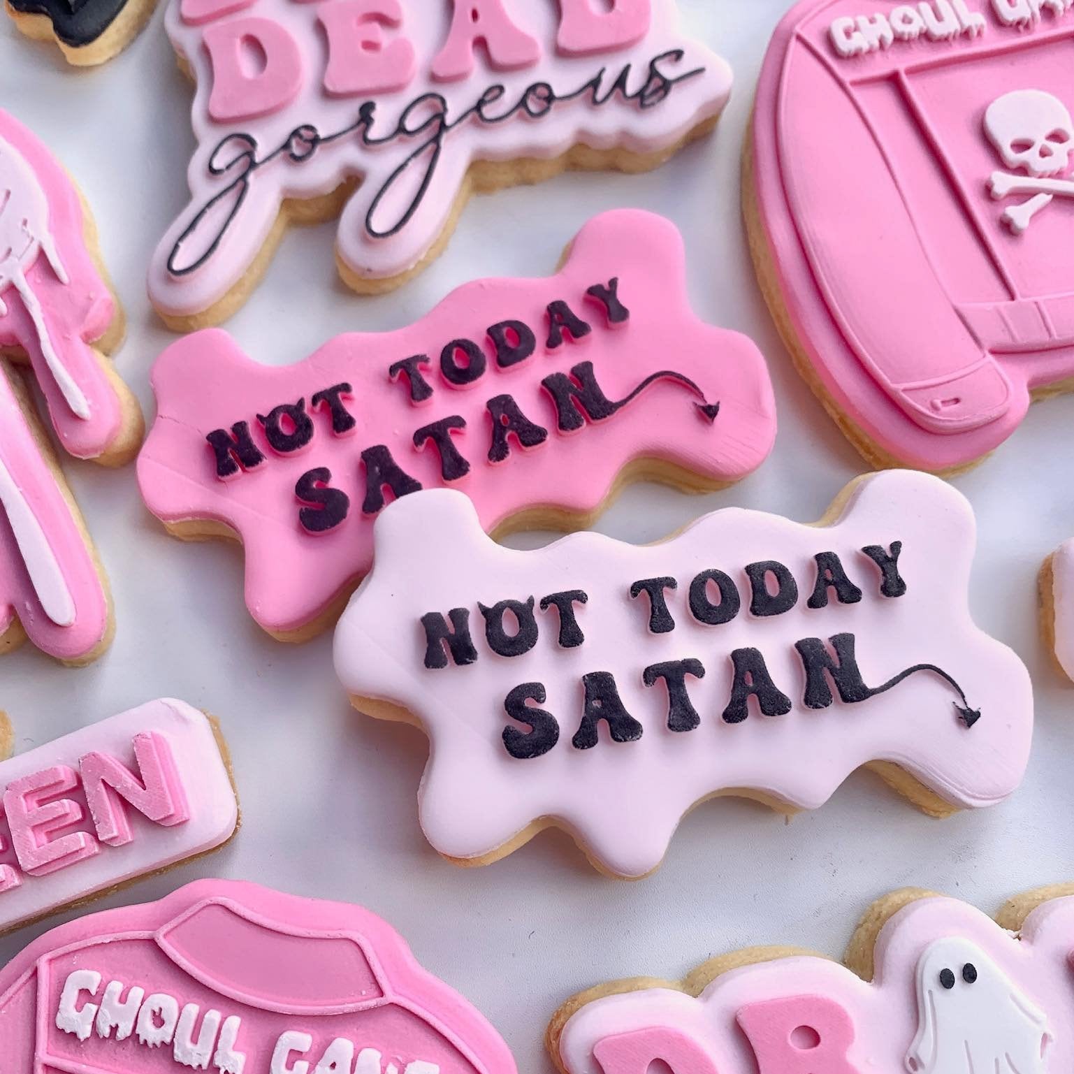 Not today satan debosser and cutter