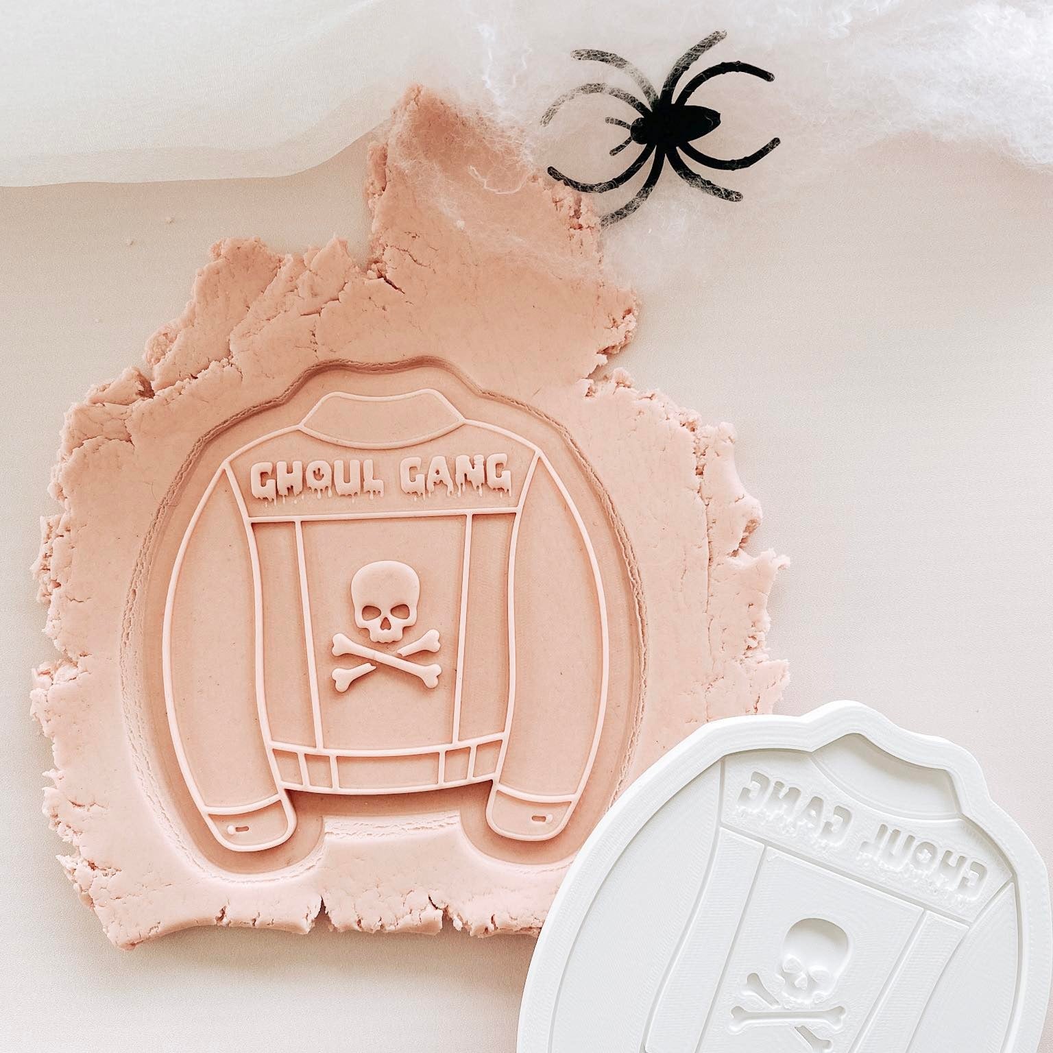 Ghoul gang jacket and cutter