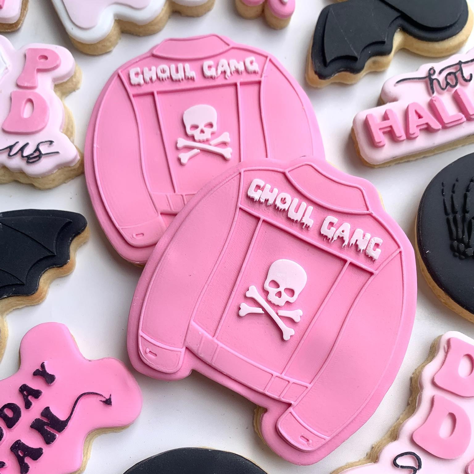 Ghoul gang jacket and cutter