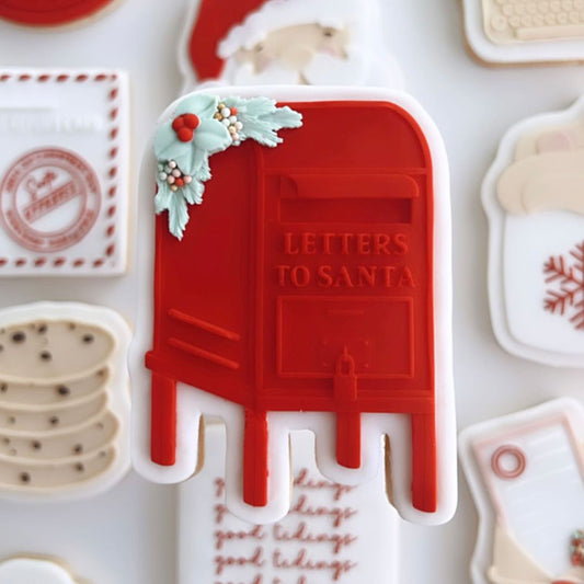 Letters to Santa mailing box debosser and cutter