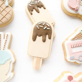 Simple paddle pop debosser and cutter