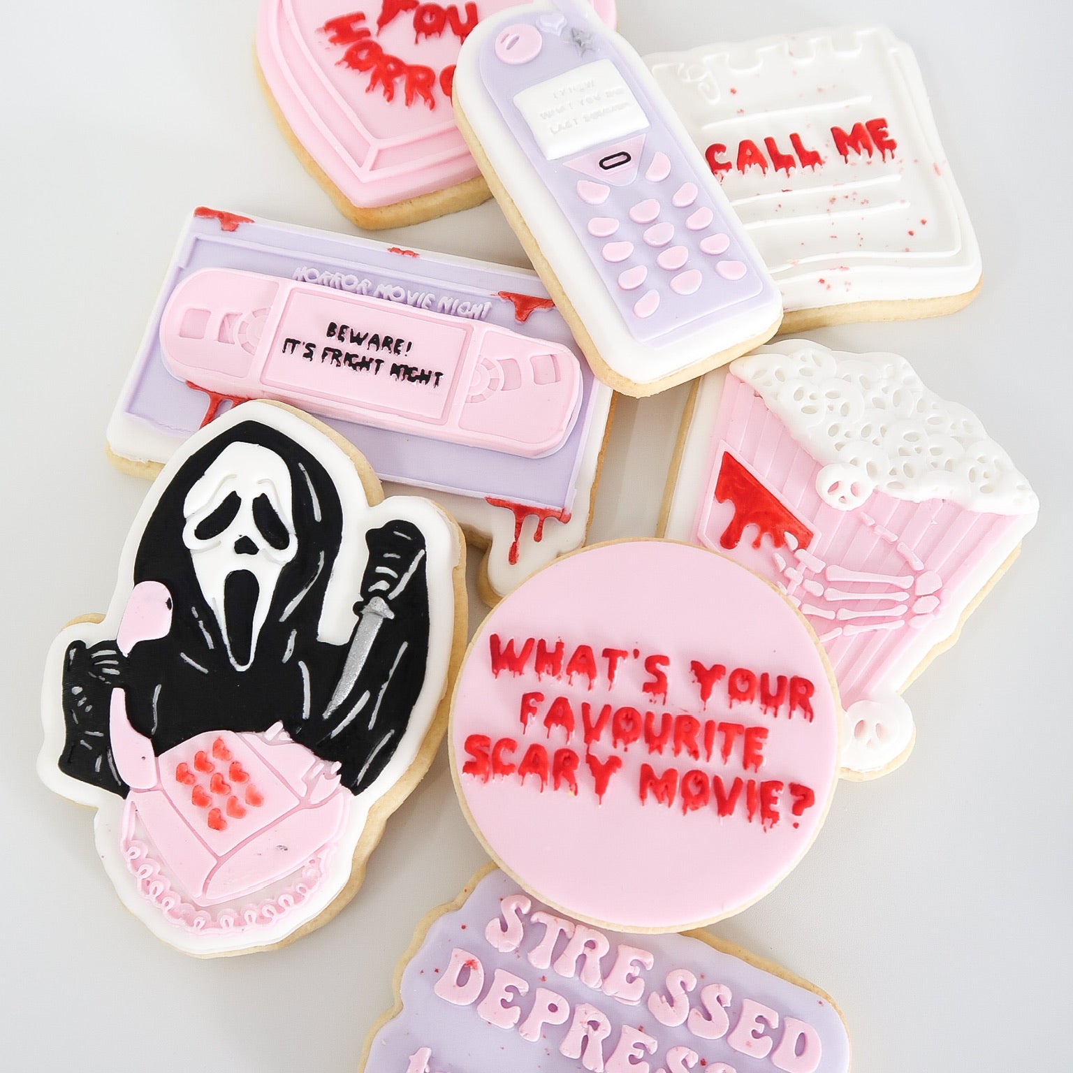 What’s your fav scary movie? debosser plate