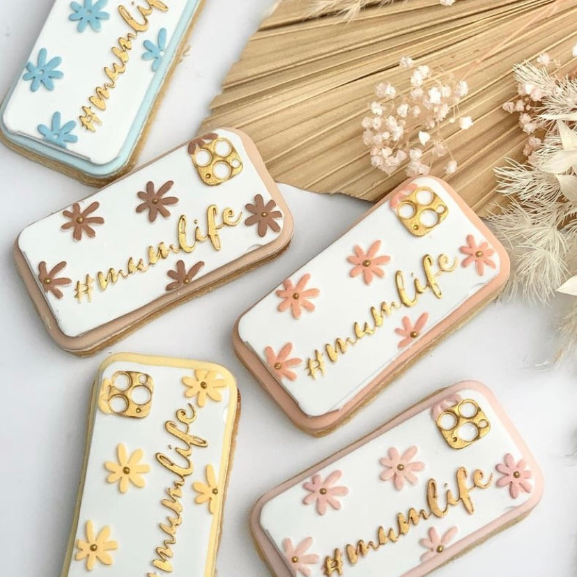 #mumlife phone case debosser and cutter