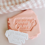 You are my perfect match font debosser and cutter